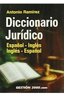 Papel DICCIONARIO JURIDICO ESPAÑOL - INGLES