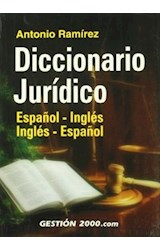 Papel DICCIONARIO JURIDICO ESPAÑOL - INGLES