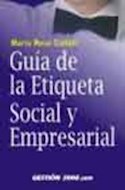 Papel GUIA DE ETIQUETA SOCIAL Y EMPRESARIAL