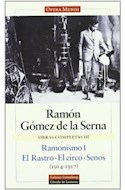 Papel OBRAS COMPLETAS III [RAMONISMO I / EL RASTRO / EL CIRCO /  SENOS] (1914-1917) (CARTONE)