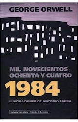 Papel 1984 (CARTONE) ILUSTRACIONES DE ANTONIO LAURA