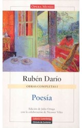 Papel OBRAS COMPLETAS I POESIA [RUBEN DARIO] (COLECCION CIRCULO DE LECTORES) (CARTONE)