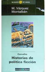 Papel HISTORIAS DE POLITICA FICCION (NOVELAS DE VERANO)