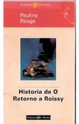 Papel HISTORIA DE O RETORNO A ROISSY (NOVELAS DEL VERANO)