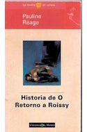 Papel HISTORIA DE O RETORNO A ROISSY (NOVELAS DEL VERANO)
