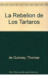Papel REBELION DE LOS TARTAROS (NOVELAS DEL VERANO)