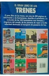 Papel GRAN LIBRO DE LOS TRENES EL UN TOTAL DE 350 LOCOMOTORAS