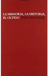 Papel MEMORIA LA HISTORIA EL OLVIDO (RUSTICA)