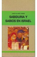 Papel SABIDURIA Y SABIOS EN ISRAEL