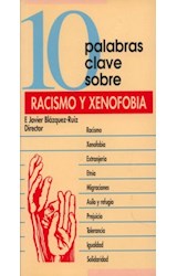 Papel 10 PALABRAS CLAVE SOBRE RACISMO Y XENOFOBIA