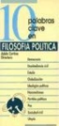 Papel 10 PALABRAS CLAVE EN FILOSOFIA POLITICA