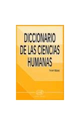 Papel DICCIONARIO DE LAS CIENCIAS HUMANAS