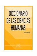 Papel DICCIONARIO DE LAS CIENCIAS HUMANAS