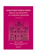 Papel MANUAL DE PSIQUIATRIA HOSPITALES GENERALES