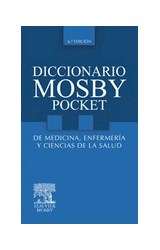 Papel DICCIONARIO MOSBY MEDICINA ENFERMERIA Y CIENCIAS DE LA