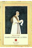 Papel DIARIO INTIMO DE LA INDIA (COLECCION NARRATIVA)