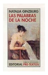Papel PALABRAS DE LA NOCHE (COLECCION NARRATIVA CONTEMPORANEA 4)