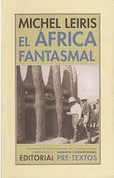 Papel AFRICA FANTASMAL (COLECCION ITINERARIOS)