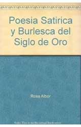 Papel POESIA SATIRICA Y BURLESCA DEL SIGLO DE ORO (COLECCION MINUSCULA)