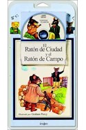 Papel RATON DE CIUDAD Y EL RATON DE CAMPO (CUENTO EN IMAGENES) [C/CD]