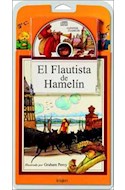 Papel FLAUTISTA DE HAMELIN (CUENTOS EN IMAGENES) [C/CD ROM] (CARTONE)