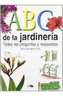 Papel ABC DE LA JARDINERIA