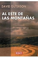 Papel AL ESTE DE LAS MONTAÑAS (COLECCION LITERATURA)