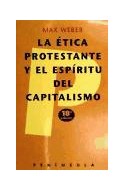 Papel ETICA PROTESTANTE Y EL ESPIRITU DEL CAPITALISMO LA