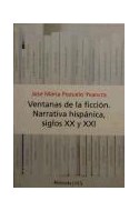 Papel VENTANAS DE LA FICCION NARRATIVA HISPANICA S.XX Y XXI