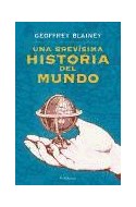 Papel UNA BREVISIMA HISTORIA DEL MUNDO (CARTONE)