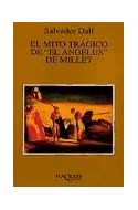 Papel MITO TRAGICO DE EL ANGELUS DE MILLET (COLECCION MARGINALES)