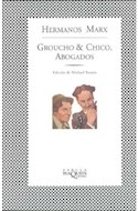 Papel GROUCHO Y CHICO ABOGADOS (COLECCION FABULA)