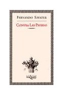 Papel CONTRA LAS PATRIAS (COLECCION FABULA 133)