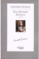 Papel UNA HISTORIA SENCILLA (COLECCION FABULA 180) (BOLSILLO) (RUSTICA)