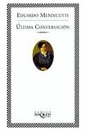 Papel ULTIMA CONVERSACION (COLECCION FABULA)