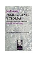 Papel FOSILES GENES Y TEORIAS DICCIONARIO HETERODOXO DE LA EVOLUCION (COLECCION METATEMAS 77)