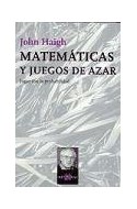 Papel MATEMATICAS Y JUEGOS DE AZAR JUGAR CON LA PROBABILIDAD (COLECCION METATEMAS)