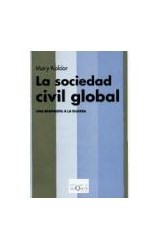 Papel SOCIEDAD CIVIL GLOBAL UNA RESPUESTA A LA GUERRA (COLECCION KRITERIOS)
