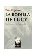 Papel RODILLA DE LUCY LOS PRIMEROS PASOS HACIA LA HUMANIDAD (COLECCION METATEMAS)