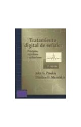 Papel TRATAMIENTO DIGITAL DE SEÑALES PRINCIPIOS ALGORITMOS Y