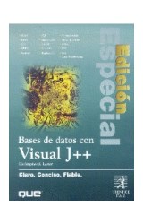 Papel BASES DE DATOS CON VISUAL J++ (EDICION ESPECIAL)
