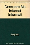Papel DESCUBRE IIS4 INTERNET INFORMATION SERVER 4 CLARO CONCISO FIABLE (INCLUYE CD)