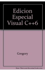Papel MICROSOFT VISUAL C++6 CLARO CONCISO FIABLE (EDICION ESPECIAL)