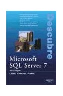 Papel DESCUBRE MICROSOFT SQL SERVER 7