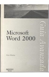 Papel MICROSOFT WORLD 2000 GUIA AVANZADA
