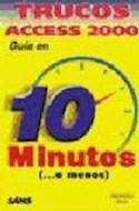 Papel TRUCOS ACCESS 2000 GUIA EN 10 MINUTOS O MENOS