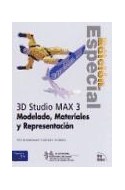 Papel 3D STUDIO MAX 3 MODELADO MATERIALES Y REPRESENTACION EDICION ESPECIAL