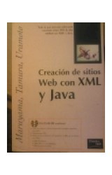 Papel CREACION DE SITIOS WEB CON XML Y JAVA (INCLUYE CD)