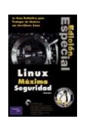 Papel LINUX MAXIMA SEGURIDAD EDICION ESPECIAL (INCLUYE CD)