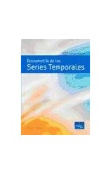 Papel ECONOMETRIA DE LAS SERIES TEMPORALES (INCLUYE CD)